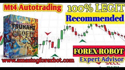 🔴 FOREX MT4 AUTOTRADING BOT 2023 - 100% LEGIT 🔴