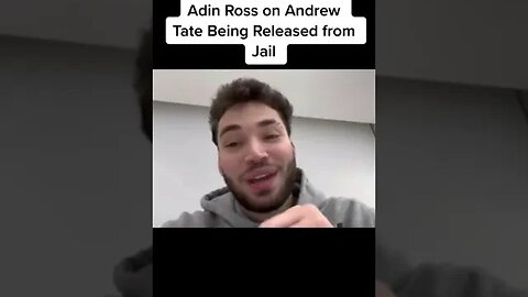 Adin Ross on Andrew Tate Being Released from Jail ( 🔗 in bio to join HU )