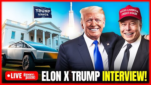 Elon Musk Interviews Donald Trump LIVE Right Now after Returning to X 🔥 | Watch With Us