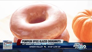 Pumpkin Spice doughnuts return to Krispy Kreme