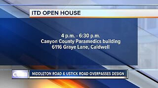 Idaho Transportation Department hosting open house on I-84 changes