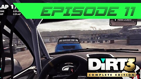 DiRT 3 - Blast Final - County Loop