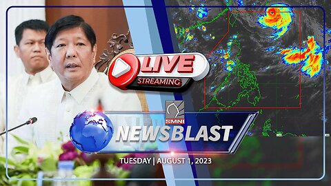 LIVE | Bagyong Falcon, patuloy na palalakasin ang hanging habagat ayon sa PAGASA | August 1, 2023