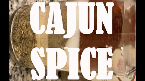 How to Make a Cajun Spice Blend