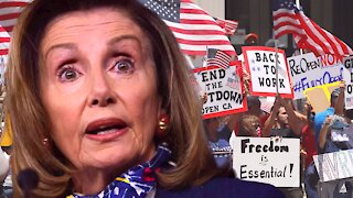 Huge BACKLASH Against Pelosi and CDC Mask Mandate!!!