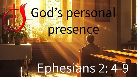 God’s personal presence