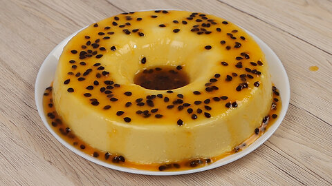 Creamy Passion Fruit Dessert