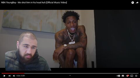 "maaaan" NBA YoungBoy - We shot him in his head huh | H Reactions