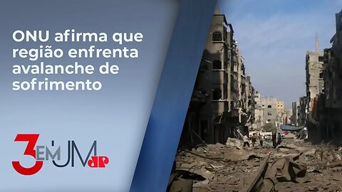 Embaixada perde contato com brasileiros em Gaza