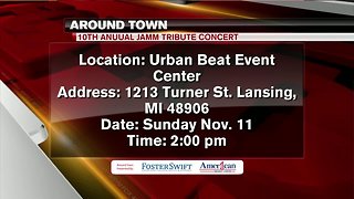 Around Town 11/9/18: Jamm Tribute Concert