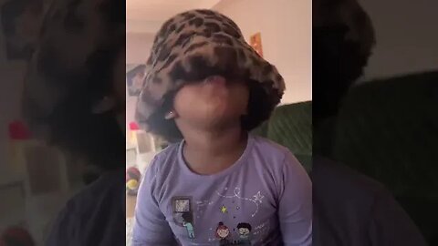 Zaya's Hat Hijinks: Silly and Stylish Shenanigans