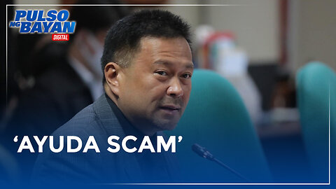 Sen. JV Ejercito, isiniwalat ang ‘ayuda scam’ sa San Juan City