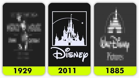 Walt Disney Pictures - Logo Evolution | Pop Ranker