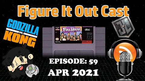 FigureItOutcast - April 2021! - Adam Koralik