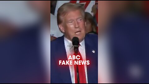 Trump: ABC is Trying To Interfere With Our Election - 9/13/24