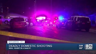 Mesa PD: Man shoots wife and adult daughter then turns gun on himself