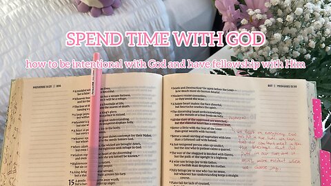 Spend Time With God - rivergrace