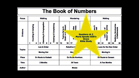 Numbers ch 2: 2000 cubits far, Ensigns, Standards, and Faithful Judah Roars