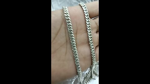 Cuban Link Chain 925 Sterling Silver