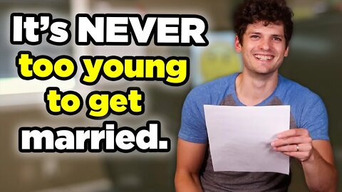 "How young is TOO YOUNG to get married? She's 16."