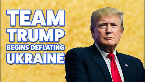 After Crushing Biden, Trump is at Ukraine Already!