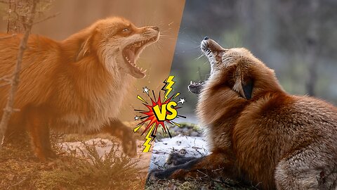 Fantastic Fox Funnies: Watch These Clever Critters in Action! 🦊🤣 || Chalak Lomdi || Animals Humor ||