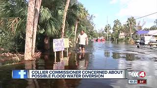 Collier Commissioner concerned about possible flood water diversion