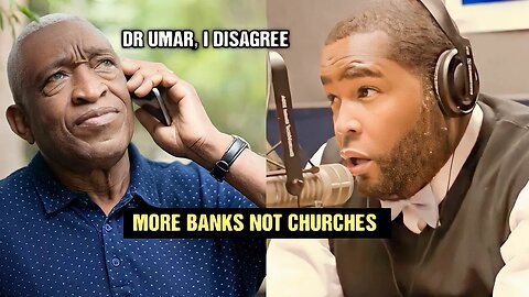 Dr Umar: BANKS Not CHURCHES/ I Do Have DEGREES/ BANK CHURCH DEBATE