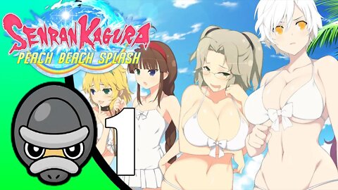 Senran Kagura: Peach Beach Splash // Part 1 (Hebijo)