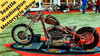 Washington: Seattle Motorcycle show 2014