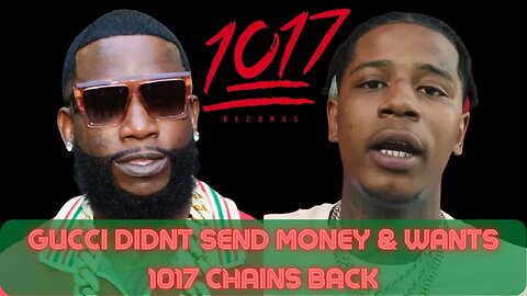 Big Scarr's Family Claims Gucci Mane Asked for 1017 Chains Back and Lied About Paying for Funeral