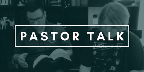 Pastor Talk Live With Pastors Anthony & Danae