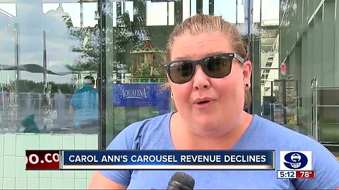 Carol Ann's Carousel isn't the attraction it used to be