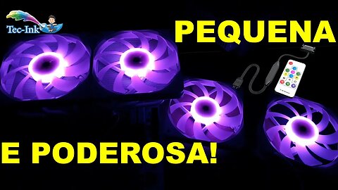 Mini Controladora ARGB Do Aliexpress... Ops.. Da Shopee BR É Muito Top, Funcional E Super Baratinha