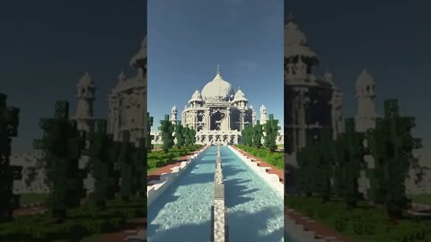 Minecraft VS Real Life