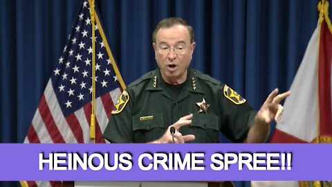 POLK COUNMTY SHERIFF GRADY JUDD (A TRULY HEINOUS CRIME SPREE)