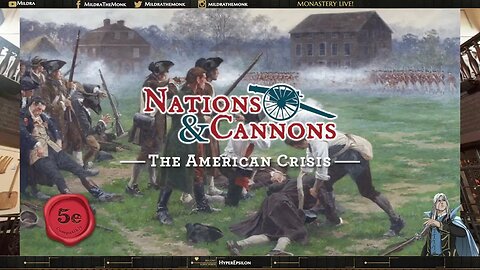 Interview with Collyn Messier on Nations & Cannons - The American Crisis