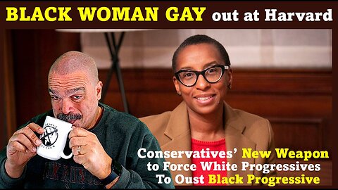 The Morning Knight LIVE! No. 1198- BLACK WOMAN GAY Out at Harvard