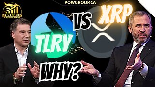 XRP vs TLRY: Why I Own More XRP... Future Tilray Rotation?