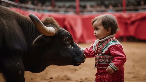 Small Children as Matadors