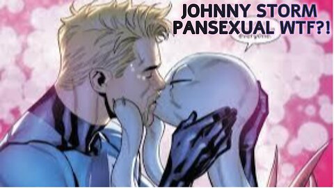 Johnny Storm with pornstach Bangs A Creepy-Looking Alien