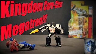 Transformers War for Cybertron - Kingdom Megatron (Core-Class) Review