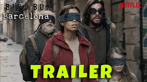 Teaser Bird Box Barcelona - Legendado