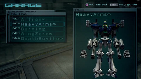 ARMORED CORE: Last Raven (PS2) -Custom Build collection