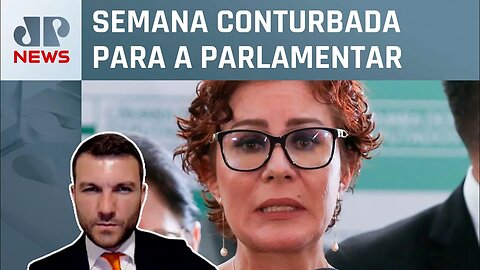 Carla Zambelli recebe alta e STF forma maioria para torná-la ré no caso da arma