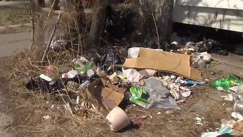 Northeast KC frequent site for illegal dumping