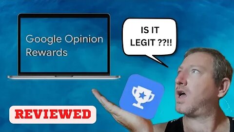 Google Opinion Rewards Review | Is It Legit? - Money Making App - Surveys