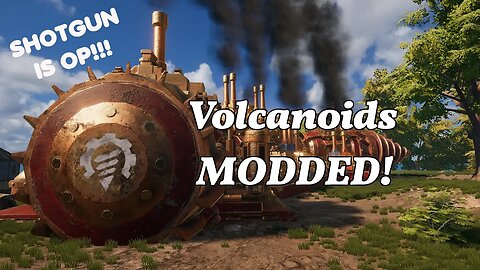 Volcanoids MODDED Playthrough Part 7