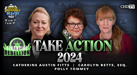 CATHERINE AUSTIN FITTS - Take Action 2024