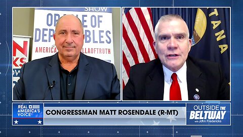 Matt Rosendale: 80 percent of the Farm Bill Is Biden's Social Justice Giveaways